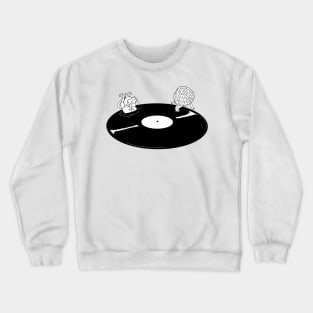 With heart and mind Crewneck Sweatshirt